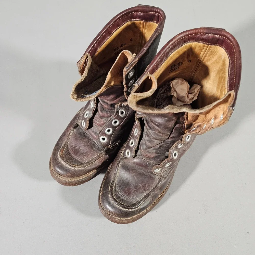 Herman Shoes and Boots vintage herman